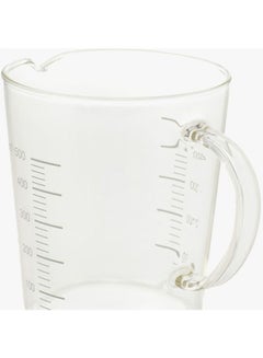 MUJI Heat Proof Measure Cup Clear 500ml  - Image 2
