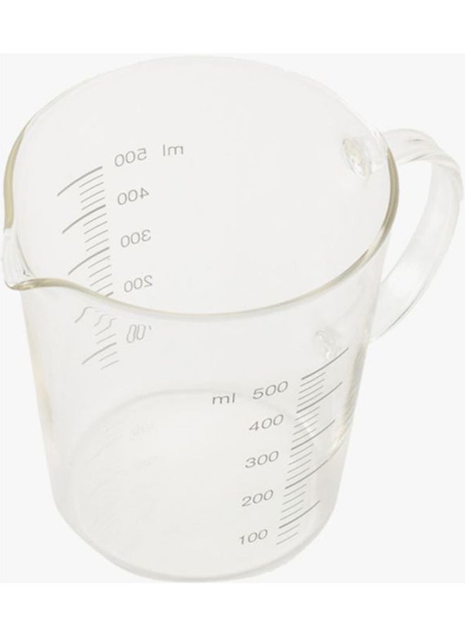 Heat Proof Measure Cup Clear 500ml - v1615392431/N13708185A_3