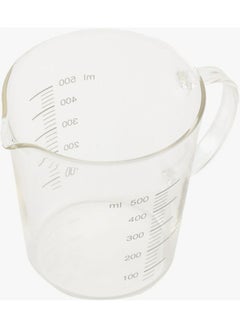 MUJI Heat Proof Measure Cup Clear 500ml  - Image 3
