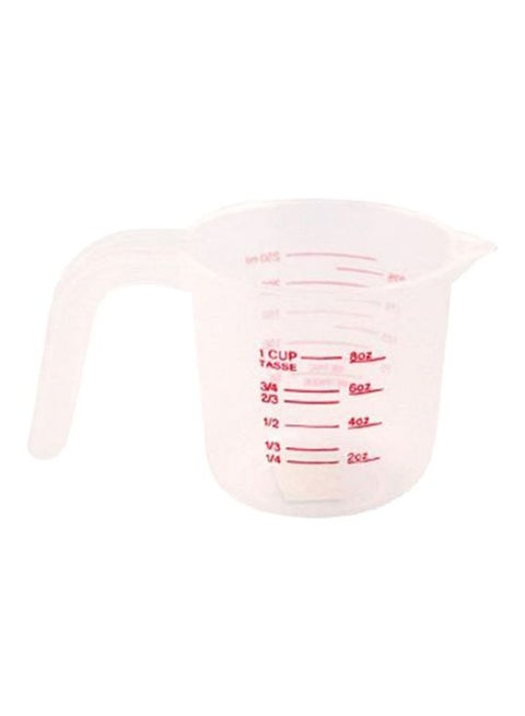 Liquid Measuring Cup Clear/Red 300ml