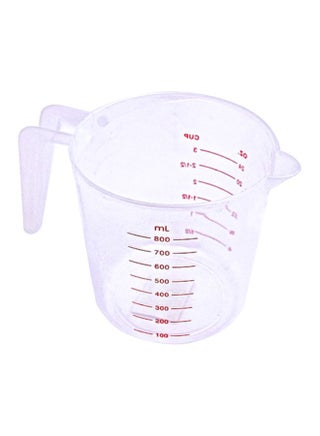Clear With Red Markings
