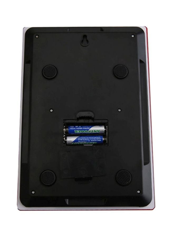 Sharpdo Digital Kitchen Food Scale Black 23x16x2cm - Image 2