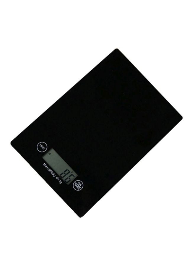 Sharpdo Digital Kitchen Food Scale Black 23x16x2cm - Image 3