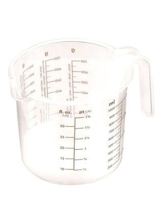 Measuring Vessel With Spout Clear 1Liters - v1615392434/N34086248A_1
