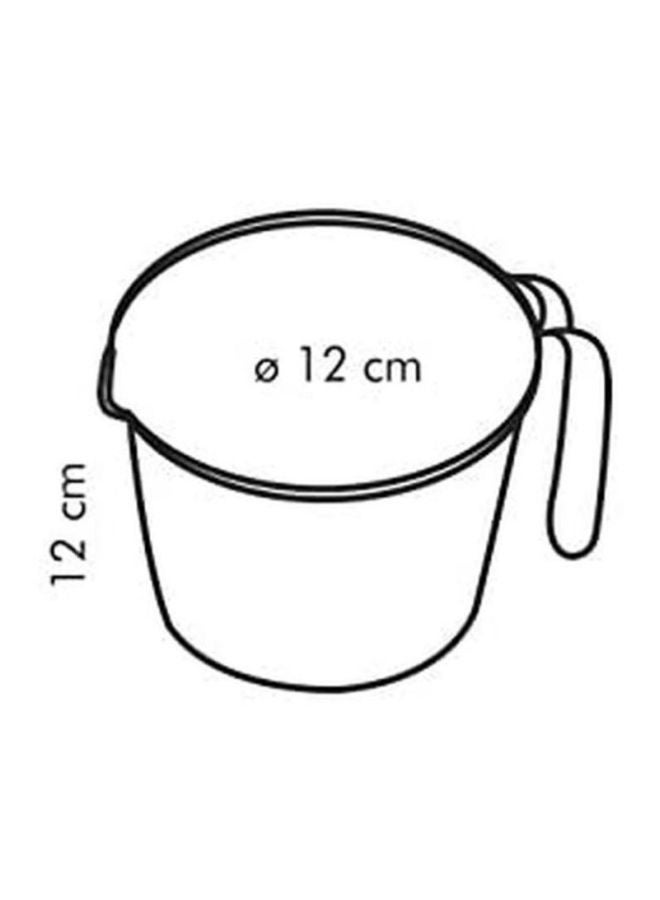 Measuring Vessel With Spout Clear 1Liters