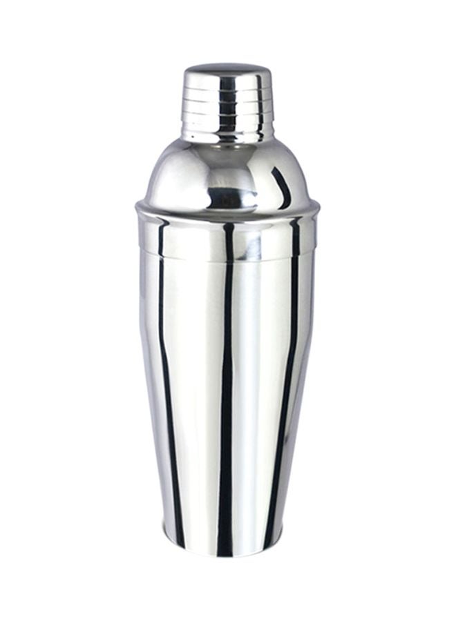 Kitchen master Stainless Steel Shaker Silver 0.5Liters 