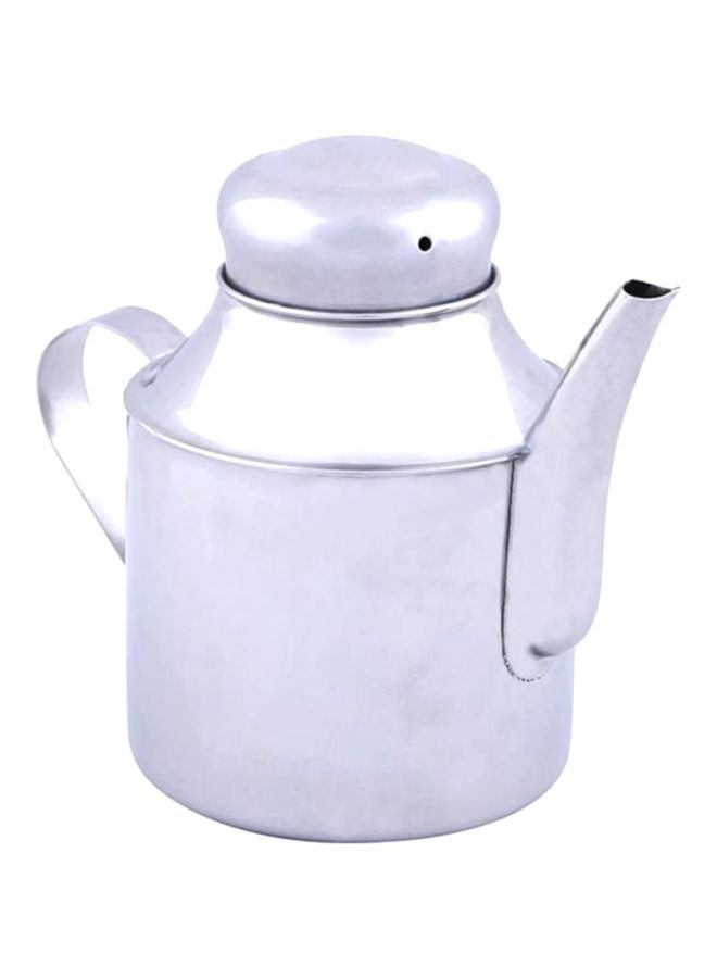 راج علبة زيت صغيرة فضي