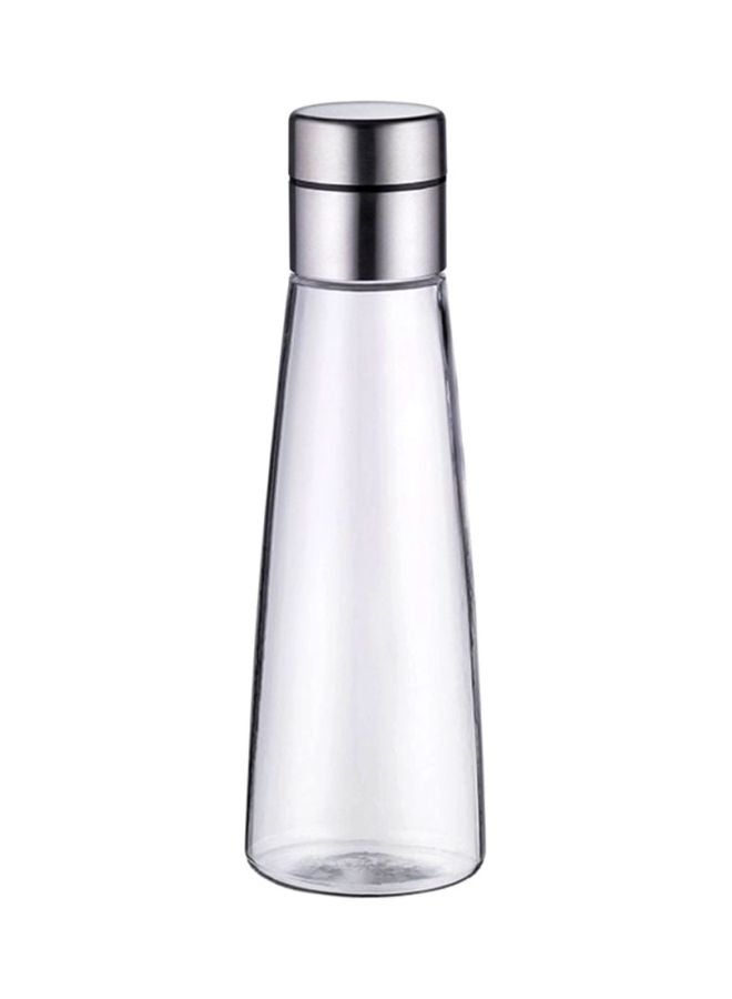 WMF De Luxe Oil Bottle Glass Clear/Silver 24x6cm  - Image 1