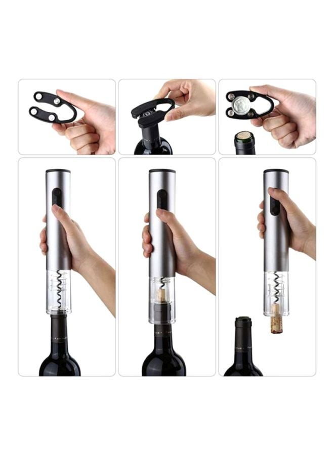 Beauenty Electric Bottle Opener Silver/Black - Image 2