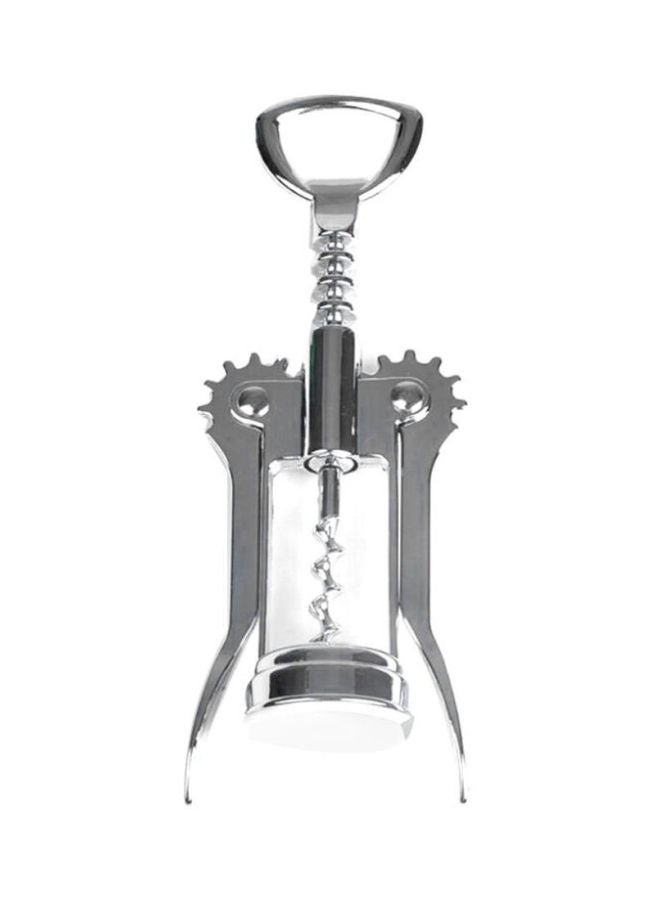 بيوينتي فتاحة زجاجات من الستانلس ستيل فضي / شفاف 11x6سم - Image 1