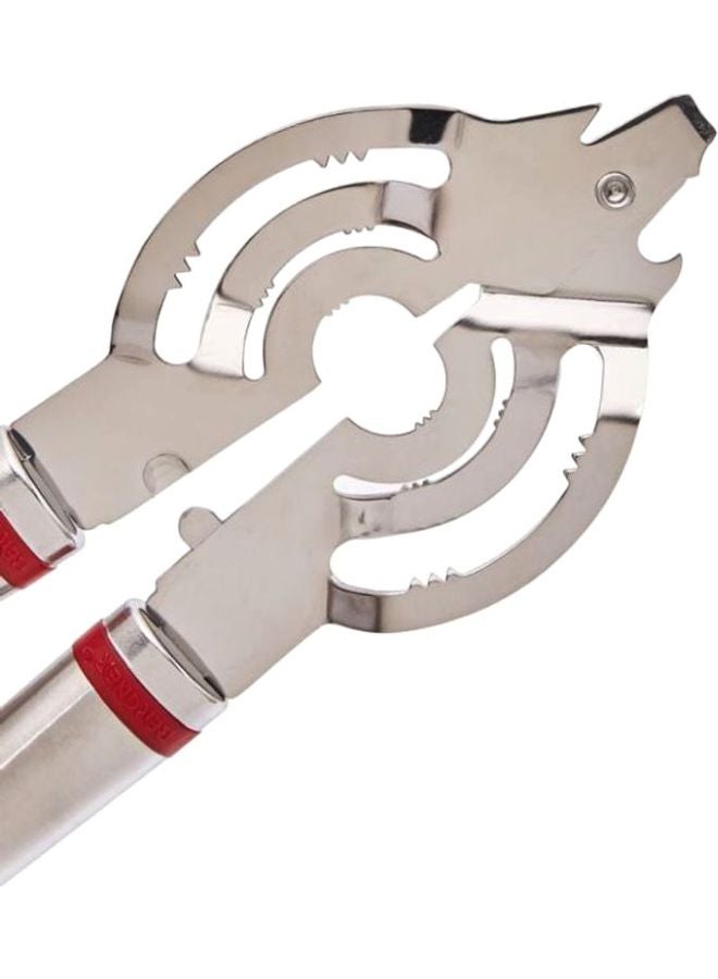 بيرجنر فتاحة وعاء فضي / أحمر 34.4سم - Image 3