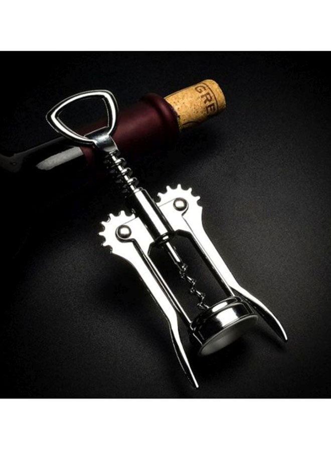 بيوينتي فتاحة زجاجات من الستانلس ستيل فضي / شفاف 11x6سم - Image 4