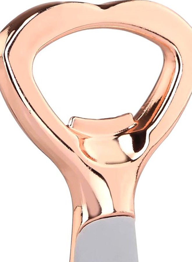 Penguen Bottle Opener Rose Gold/Silver - Image 2