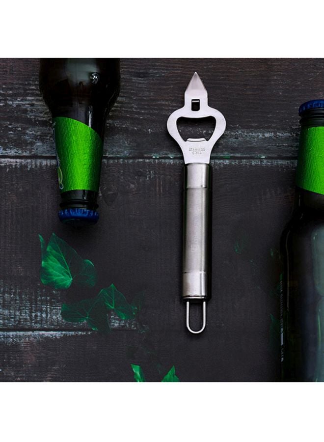 Bottle Opener Silver