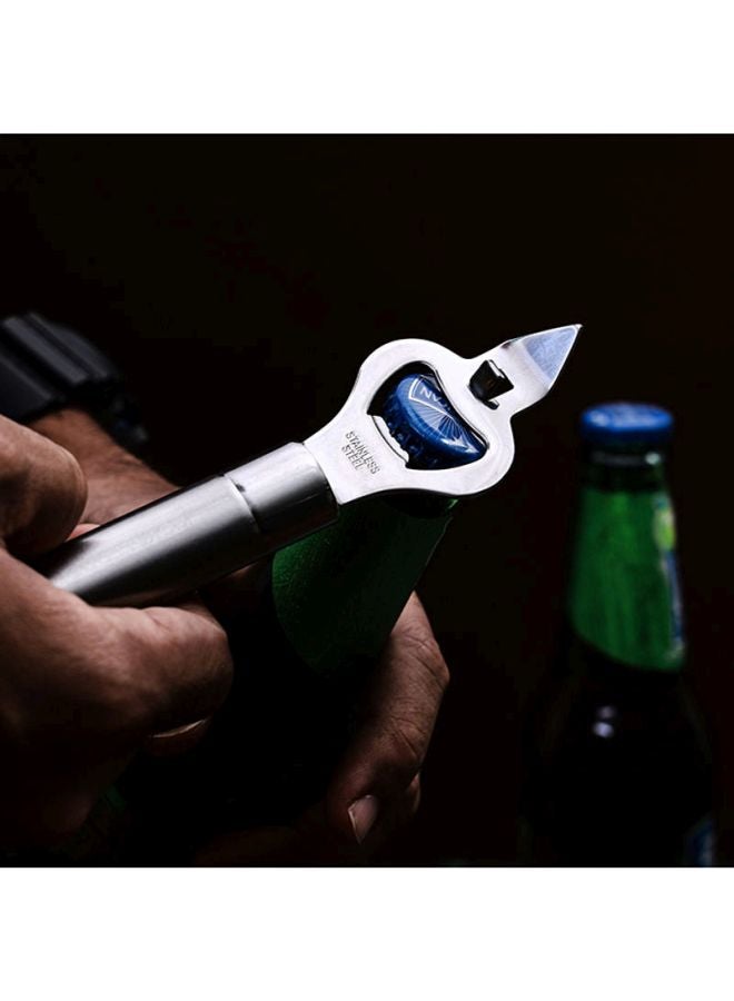 Bottle Opener Silver
