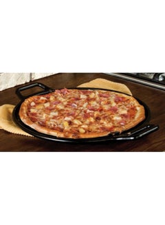 LODGE Cast Iron Pizza Tray Black 46.84x3.18x37.47cm  - Image 2