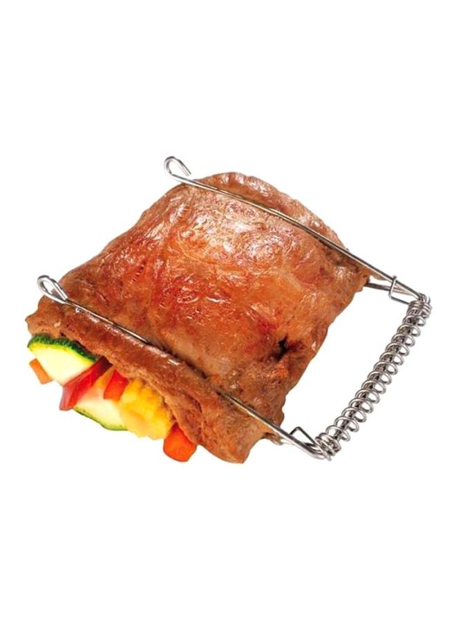 تسكوما حزمة حوامل معدنية للفائف من 6 قطع فضي 6 x(5x8)سم - Image 3