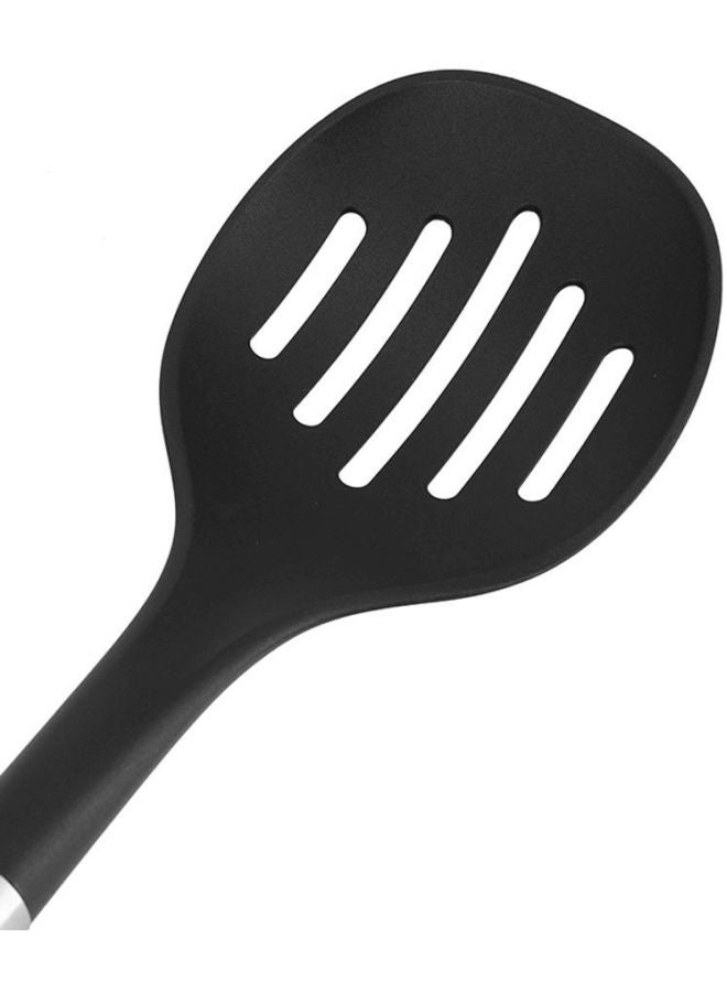 Royalford Nylon Slotted Turner Black/Silver  - Image 4