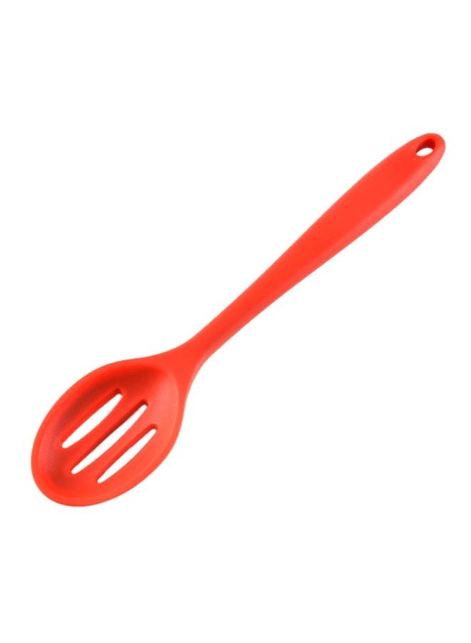 Sharpdo 5-Piece Silicone Cooking Utensil Red 6x27.5cm - Image 3