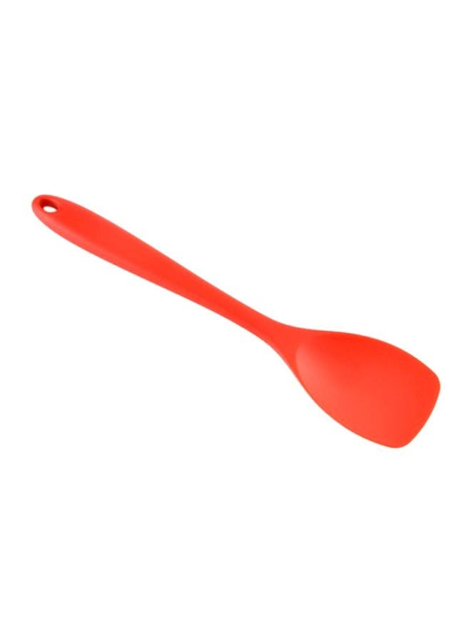 Sharpdo 5-Piece Silicone Cooking Utensil Red 6x27.5cm - Image 4