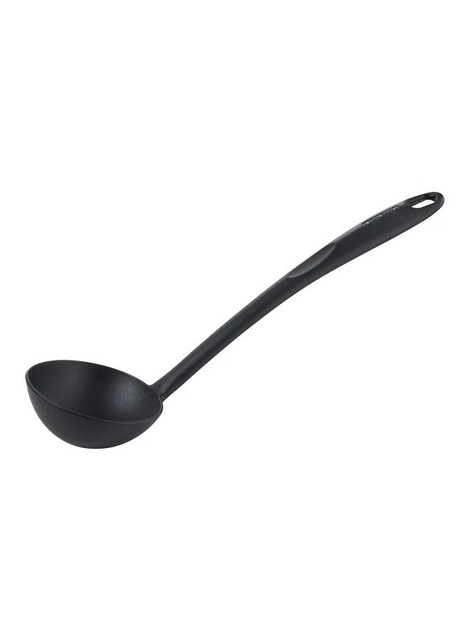 Tefal TEFAL Bienvenue Ladle | Kitcken Tool | High-Heat Resistance | Scratch-Free for Cookware | Dishwasher-Safe | Black | Plastic | Made in France | 2 Years Warranty | 2744312