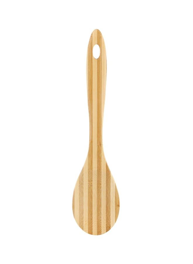 DELCASA Bamboo Serving Spoon Beige/Brown  - Image 2