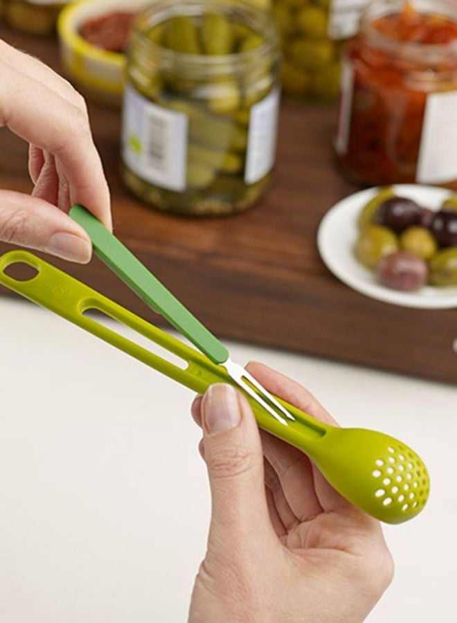 Joseph Joseph Set Of 2 Scoop And Pick Jar Spoon Green  - Image 4