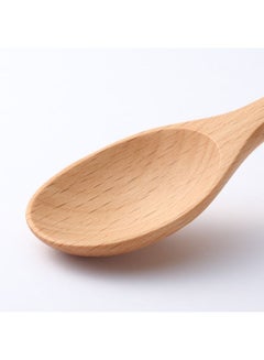 MUJI Beech Dessert Spoon Beige 16.5cm  - Image 2