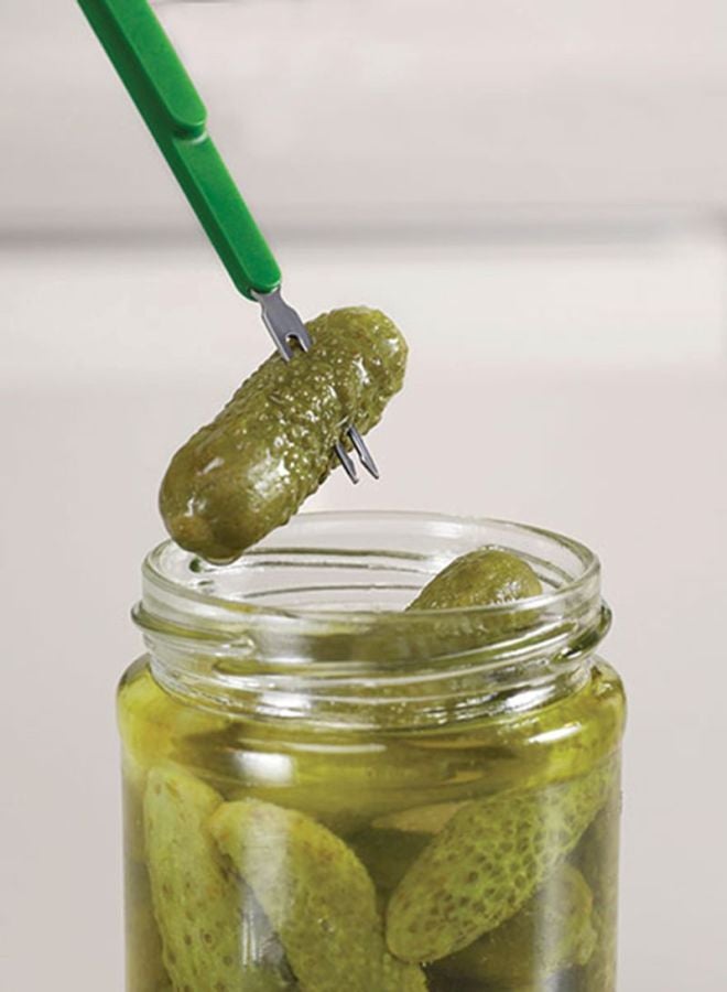 Joseph Joseph Set Of 2 Scoop And Pick Jar Spoon Green  - Image 5