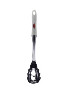 Prestige Stainless Steel Pasta Server Silver/White 34.79x4.57x5.08cm  - Image 1