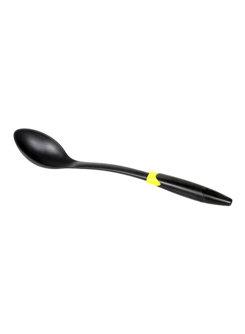 Nylon Serving Spoon Black/Yellow