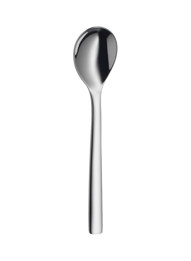 WMF 6-Piece Nuova Soup Spoon Set Silver  - Image 2