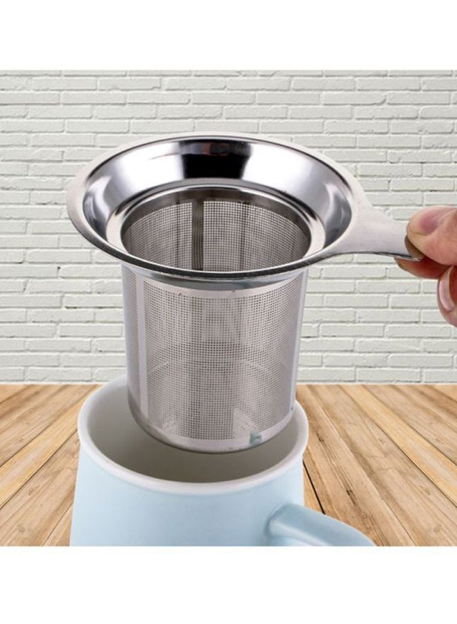 Cool Baby Stainless Steel Mesh Strainer Silver 11x7x9cm - Image 2