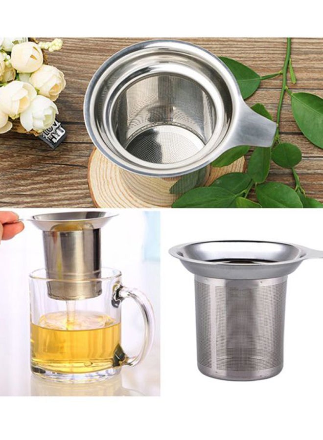 Cool Baby Stainless Steel Mesh Strainer Silver 11x7x9cm - Image 3