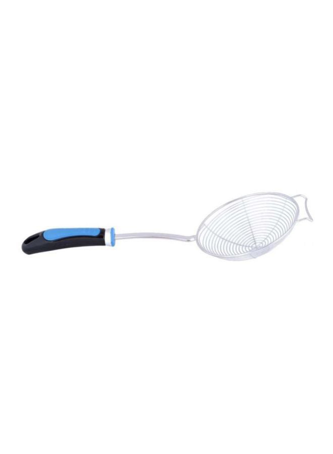 RAJ Nylon Handle Skimmer Silver/Blue 15cm  - Image 1