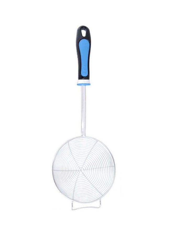 RAJ Nylon Handle Skimmer Silver/Blue 15cm  - Image 2