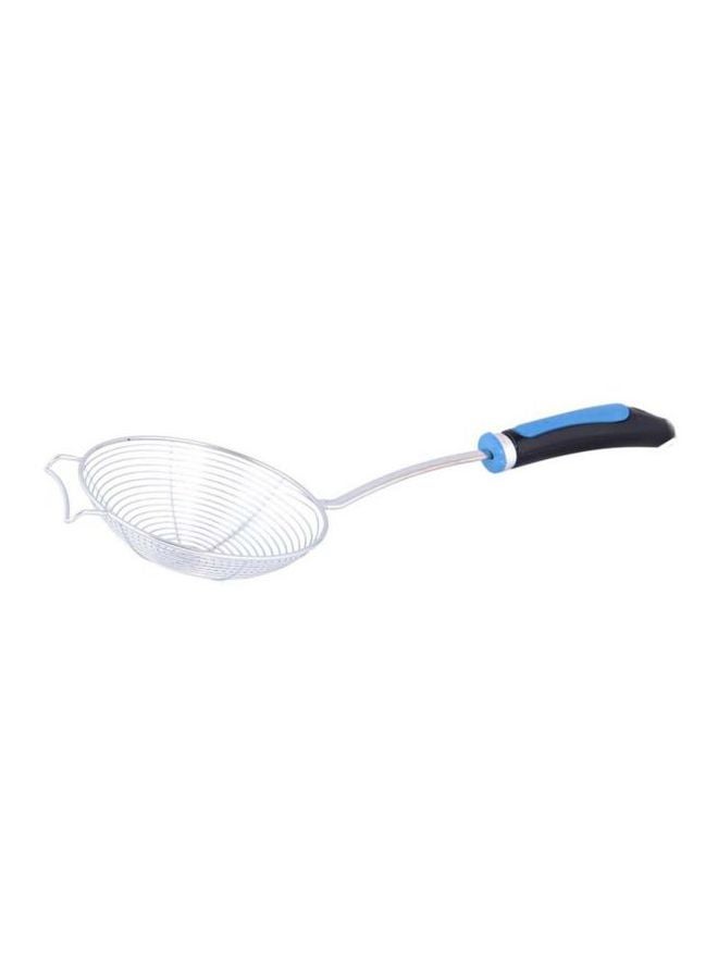 RAJ Nylon Handle Skimmer Silver/Blue 15cm  - Image 3