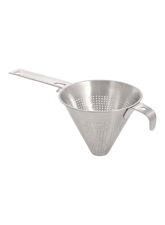 راج مصفاة ديلوكس مخروطية فضي 14سم - Image 3