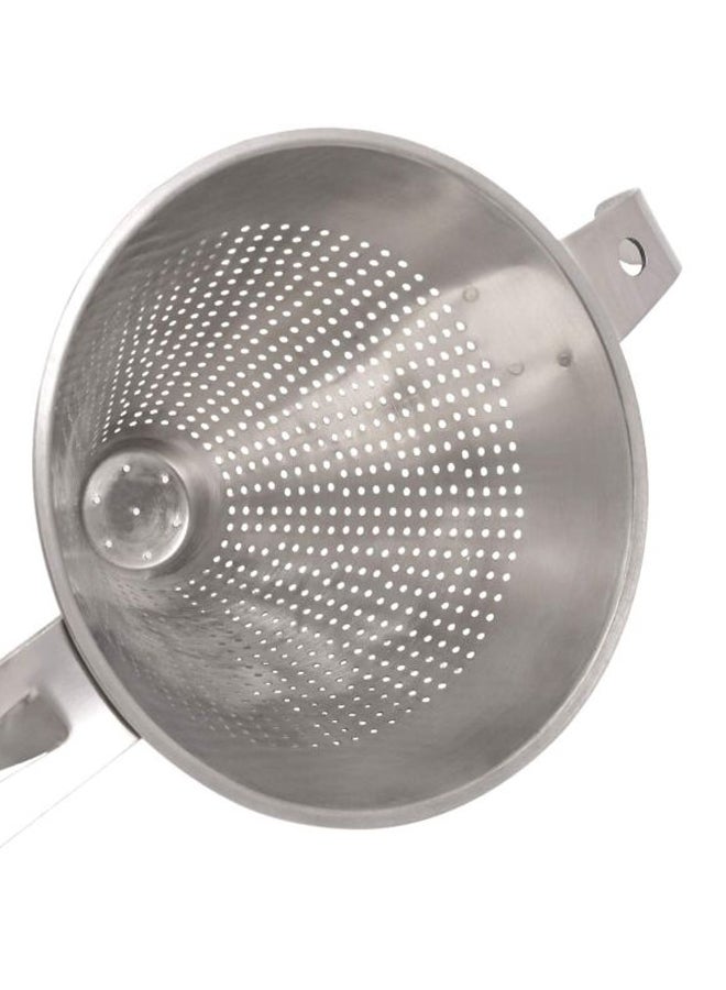راج مصفاة ديلوكس مخروطية فضي 14سم - Image 4