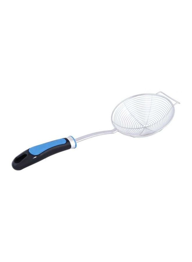 RAJ Nylon Handle Skimmer Silver/Blue 15cm  - Image 4
