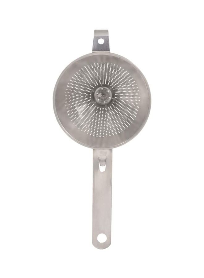 راج مصفاة ديلوكس مخروطية فضي 14سم - Image 2