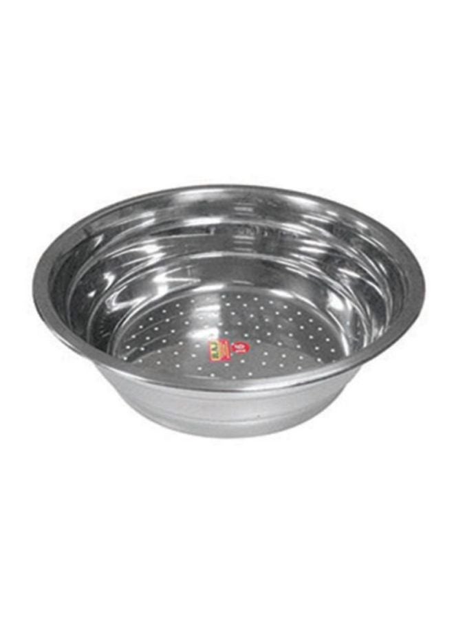 RAJ Boya Stainless Steel Strainer Silver 