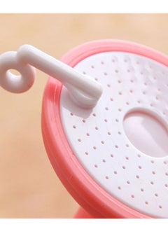Sharpdo Splash-Proof Faucet Shower Filter Pink/White 10x6.5x6.5cm  - Image 2