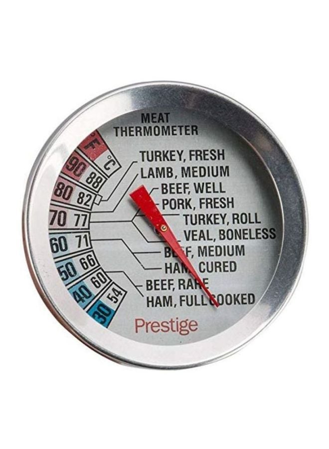برستيج ترمومتر اللحوم فضي 5x8.99x21.49سم - Image 3