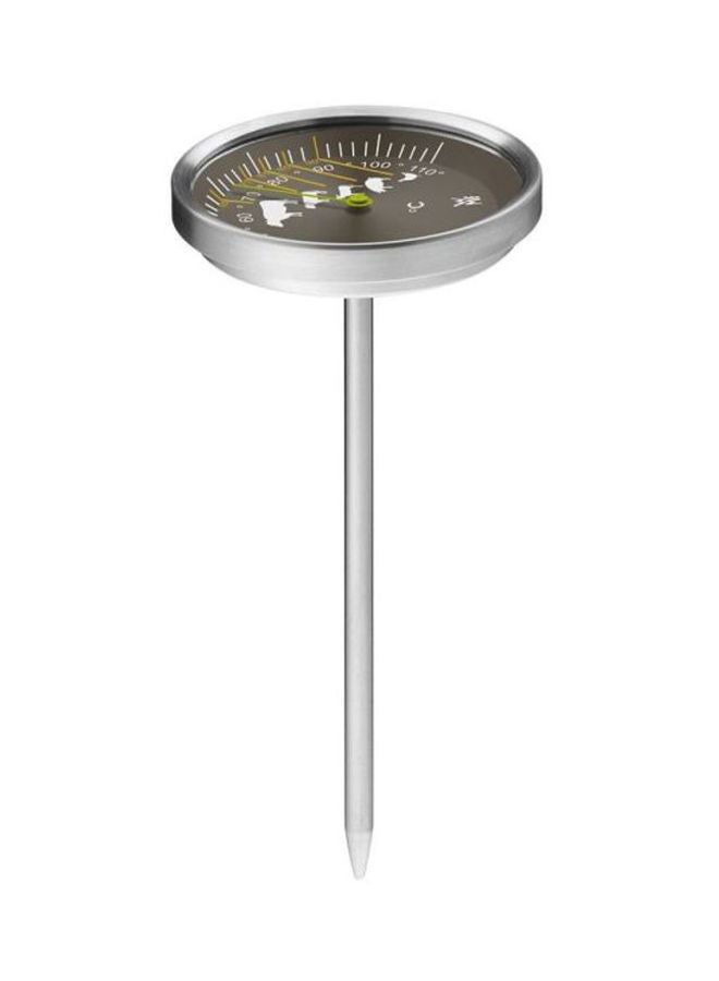 WMF Meat Thermometer Brown/Silver/White 6.3cm  - Image 1