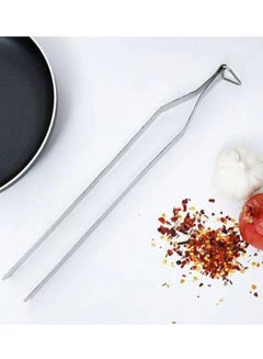 DELCASA Stainless Steel Kitchen Tong Silver 31cm  - Image 2