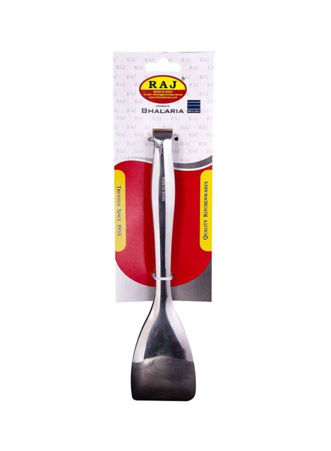 راج أداة تقديم السلطة بهالاريا فضي 23.5سم