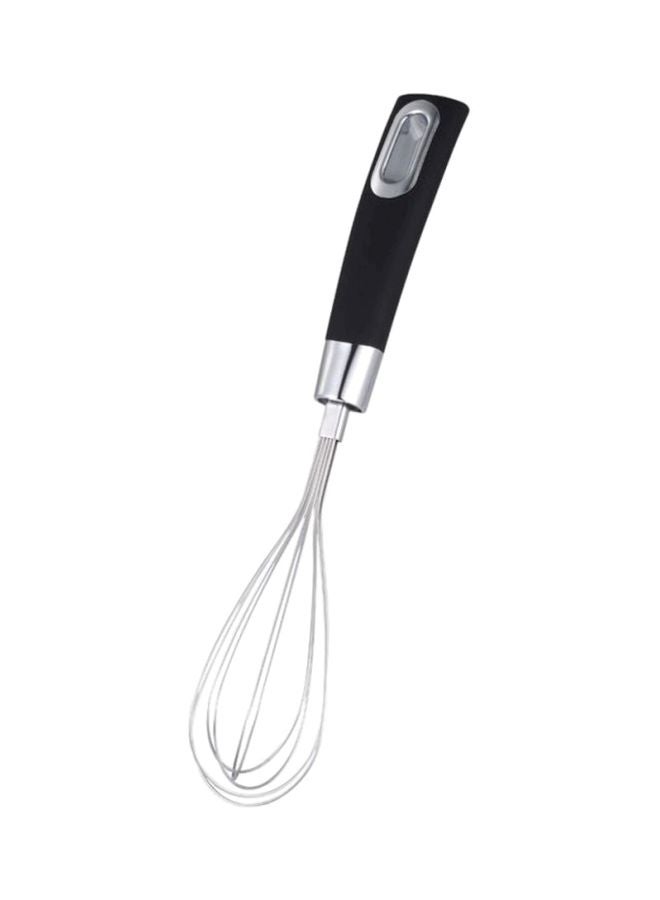 BERGNER Ergo SS Egg Whisk Silver/Black 28.5cm  - Image 2