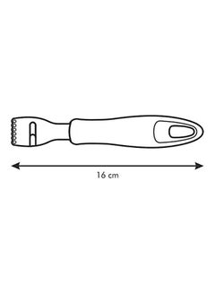 tescoma Stainless Steel Lemon Zester White/Silver 18.5x5.5x1.6cm  - Image 2