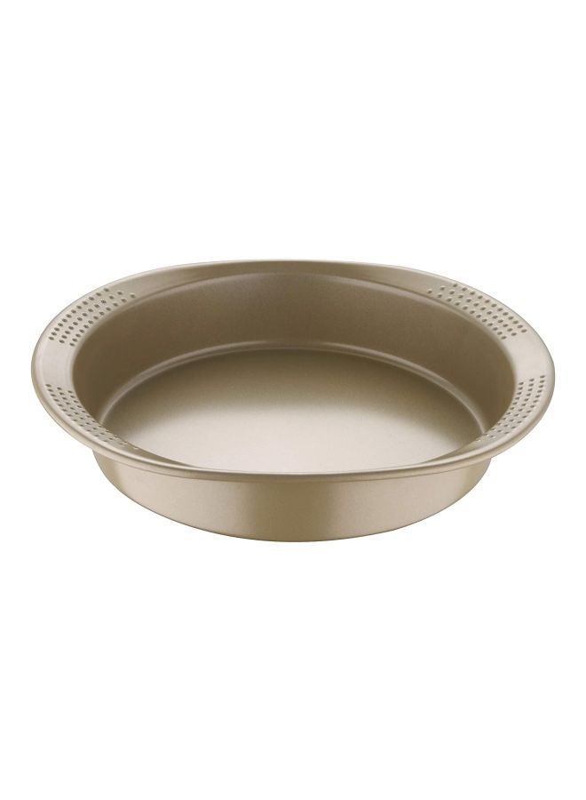 BERGNER - Bake right Pro Round Pan Brown 31cm - Image 1